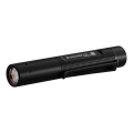 Ledlenser P2R - stmievateľná nabíjateľná LED baterka LED/1xAAA/300 mAh IP54 200 lm 8 h čierna