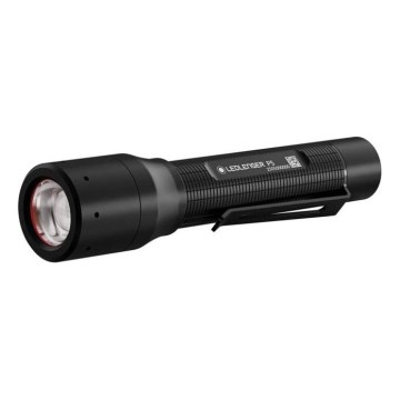 Ledlenser P5 - stmievateľná LED baterka LED/1xAA IP54 200 lm 8 h čierna