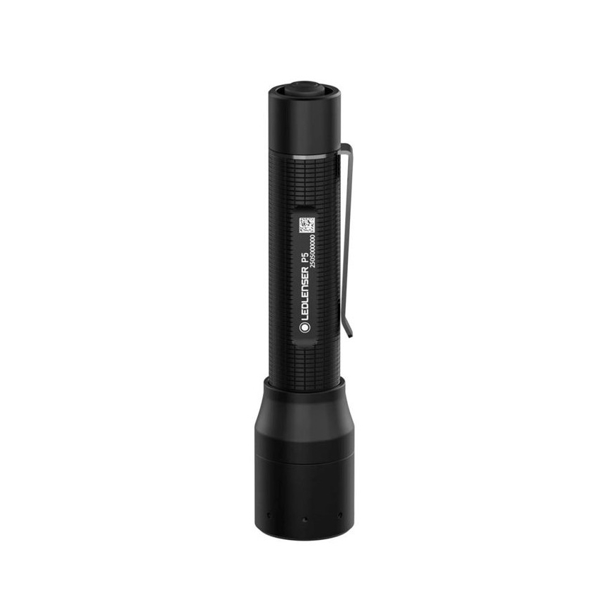 Ledlenser P5 - stmievateľná LED baterka LED/1xAA IP54 200 lm 8 h čierna