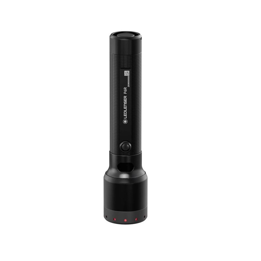 Ledlenser P6R - stmievateľná dobíjateľná LED baterka LED/3000 mAh IP68 1200 lm 65 h čierna