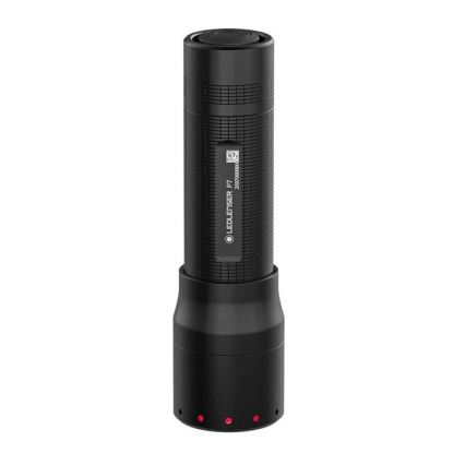 Ledlenser P7 - LED stmievateľná baterka LED/4xAAA IP54 450 lm 25 h čierna