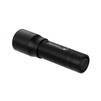 Ledlenser P7 - LED stmievateľná baterka LED/4xAAA IP54 450 lm 25 h čierna