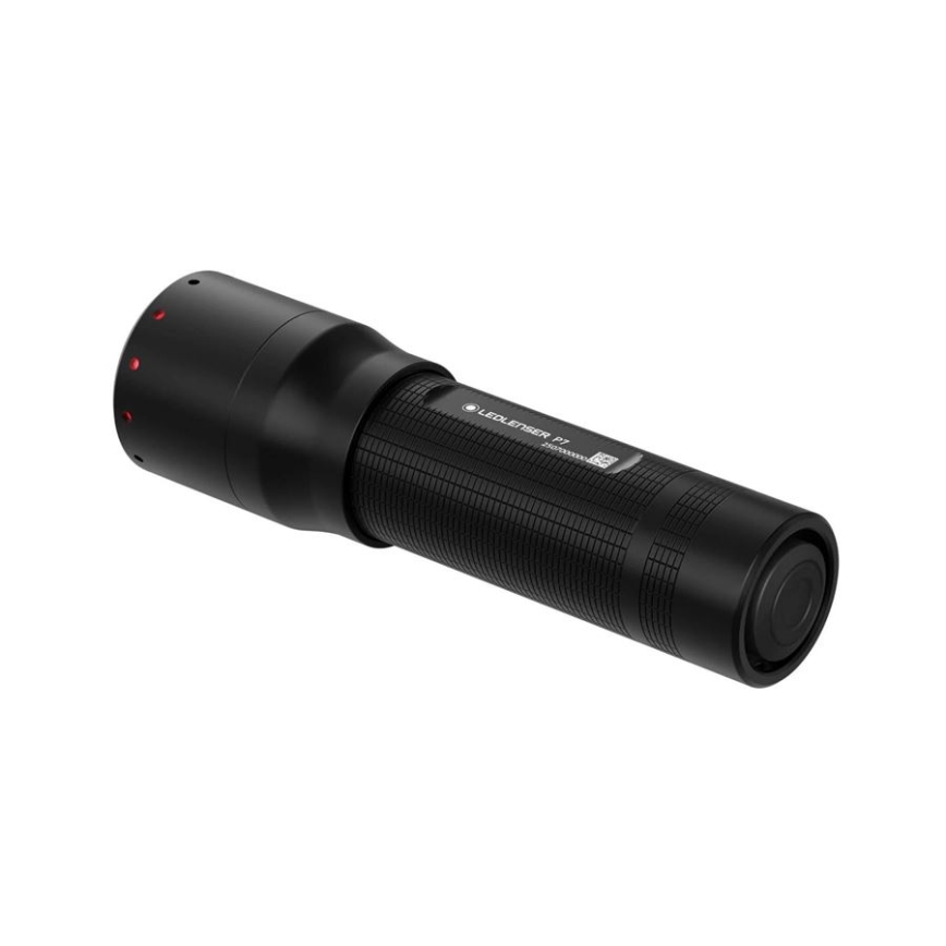 Ledlenser P7 - LED stmievateľná baterka LED/4xAAA IP54 450 lm 25 h čierna