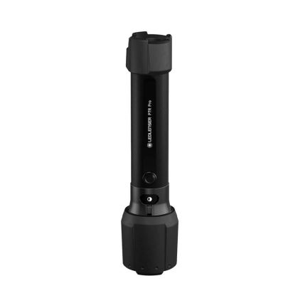 Ledlenser P7R PRO - stmievateľná dobíjateľná LED baterka, 4600 mAh, IP68, 2000 lm, 60 h, čierna
