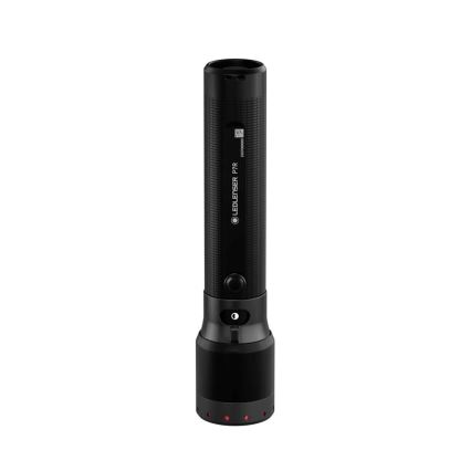 Ledlenser P7R - stmievateľná nabíjateľná LED baterka LED/4600 mAh IP68 2000 lm 80 h čierna