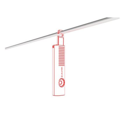 Ledlenser W5R - stmievateľné nabíjateľné pracovné LED svietidlo, 2500 mAh, IP54, 600 lm