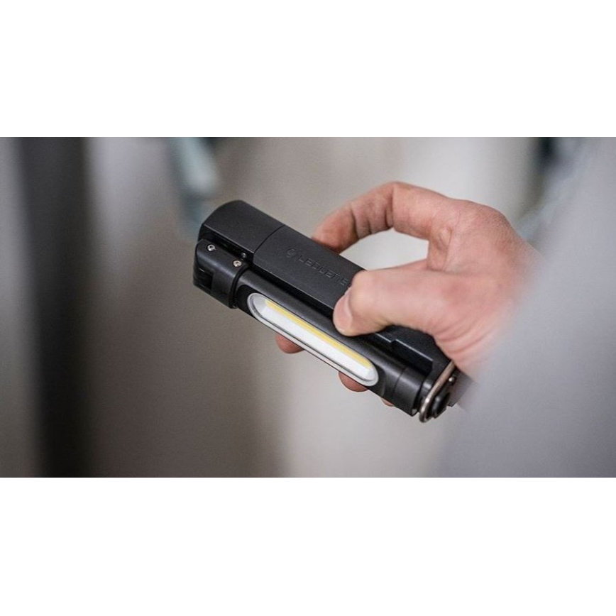 Ledlenser W6R - stmievateľné nabíjacie pracovné LED svietidlo 2500 mAh IP54 500 lm 10 h