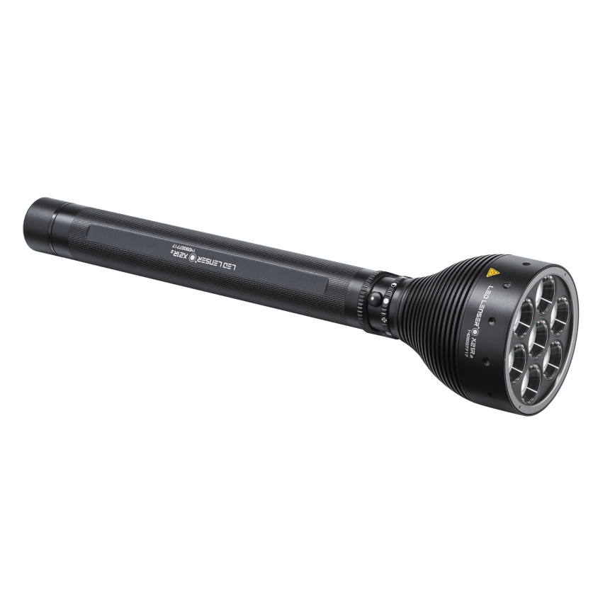 Ledlenser X21R - stmievateľná, nabíjateľná LED baterka 5000 mAh, IP54, 5000 lm, 40 h