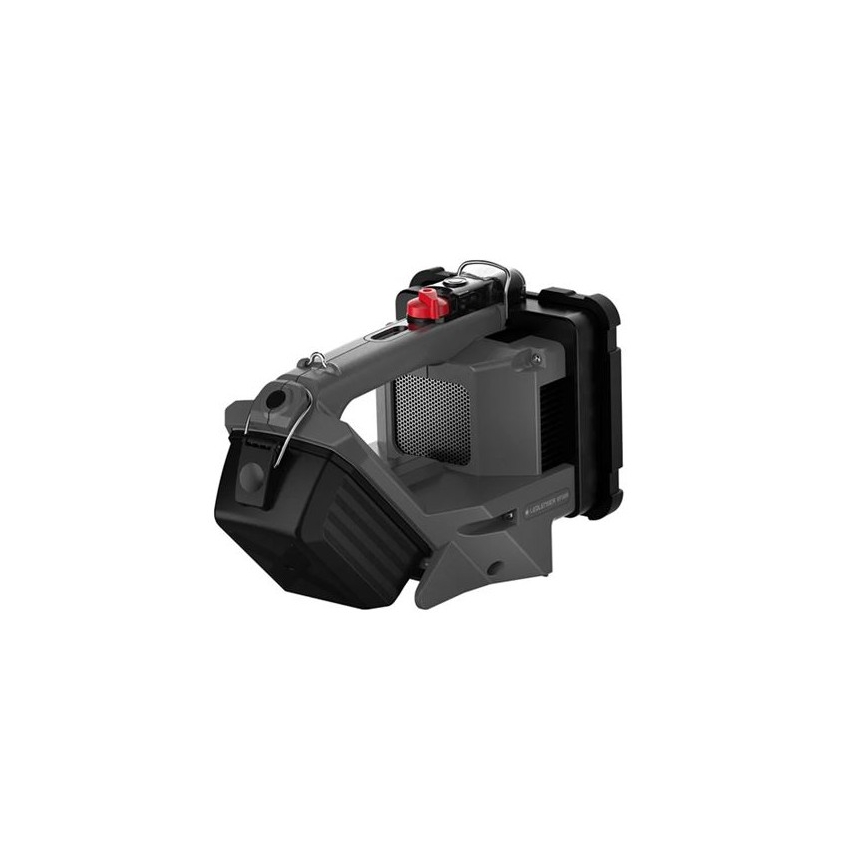 Ledlenser XP30R - stmievateľná nabíjateľná LED baterka, 5000 mAh, IP54, 32000 lm, 16 h, sivá