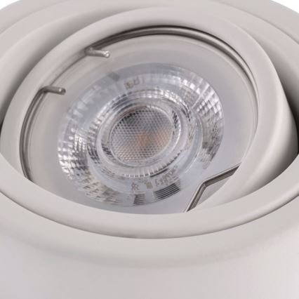Ledvance - Bodové svietidlo TUBA 1xGU10/50W/230V
