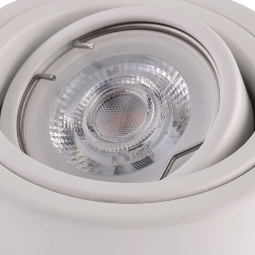 Ledvance - Bodové svietidlo TUBA 1xGU10/50W/230V