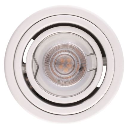 Ledvance - Bodové svietidlo TUBA 1xGU10/50W/230V