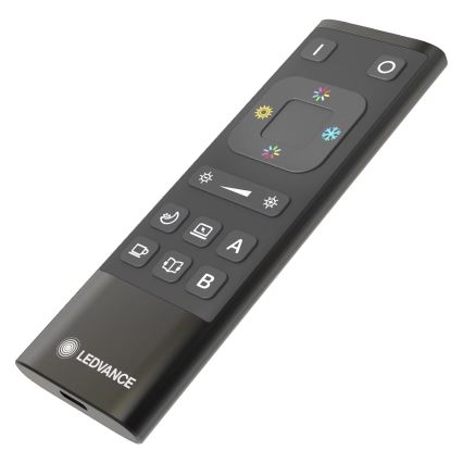 Ledvance - Diaľkové ovládanie SMART+ Wi-Fi čierna
