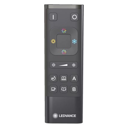 Ledvance - Diaľkové ovládanie SMART+ Wi-Fi čierna