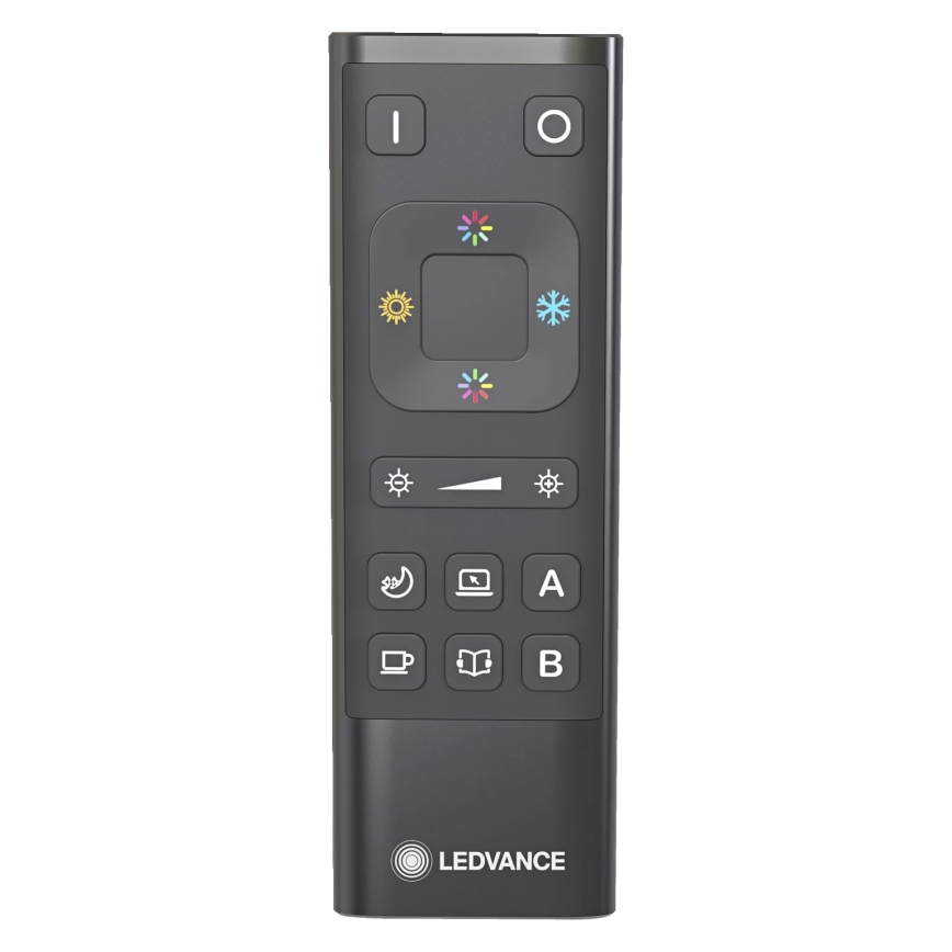 Ledvance - Diaľkové ovládanie SMART+ Wi-Fi čierna