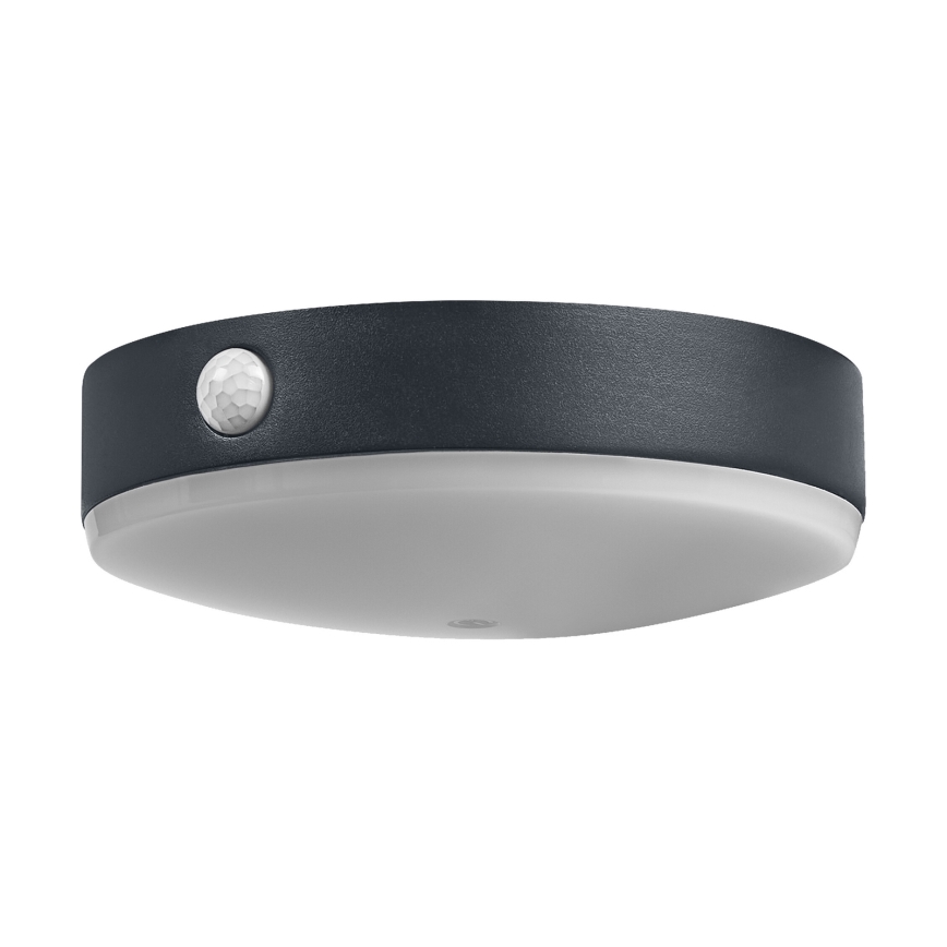 Ledvance - LED solárne nástenné svietidlo so senzorom pohybu a súmraku ENDURA STYLE LED/6W/3,7V 1420 mAh IP44