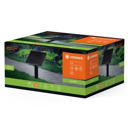 Ledvance - Hybridný solárny panel ENDURA 24W/12V 2000 mAh IP67
