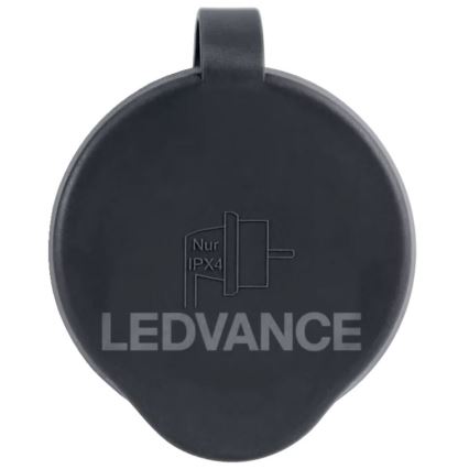 Ledvance - Inteligentná vonkajšia zásuvka SMART+ 3680W/230V/Typ F/SCHUKO 16A IP44 čierna