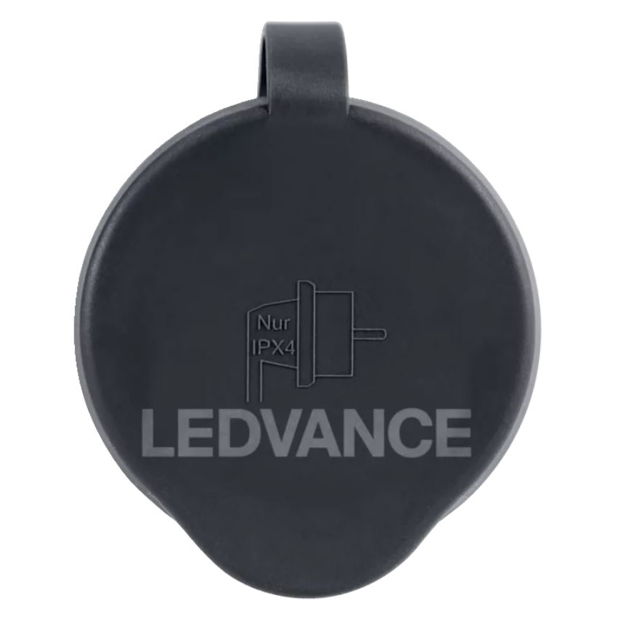 Ledvance - Inteligentná vonkajšia zásuvka SMART+ 3680W/230V/Typ F/SCHUKO 16A IP44 čierna
