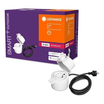 Ledvance - Inteligentná vonkajšia zásuvka SMART+ 3680W/230V/Typ F/SCHUKO 16A IP44