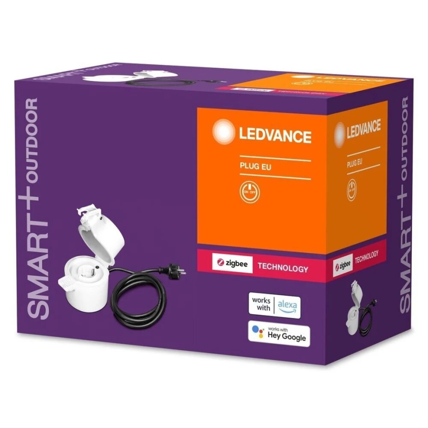 Ledvance - Inteligentná vonkajšia zásuvka SMART+ 3680W/230V/Typ F/SCHUKO 16A IP44