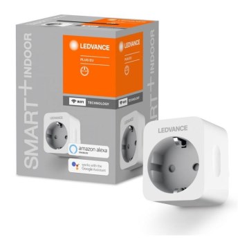 Ledvance - Inteligentná zásuvka SCHUKO SMART+ EU Wi-Fi