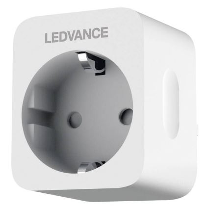 Ledvance - Inteligentná zásuvka SCHUKO SMART+ EU Wi-Fi