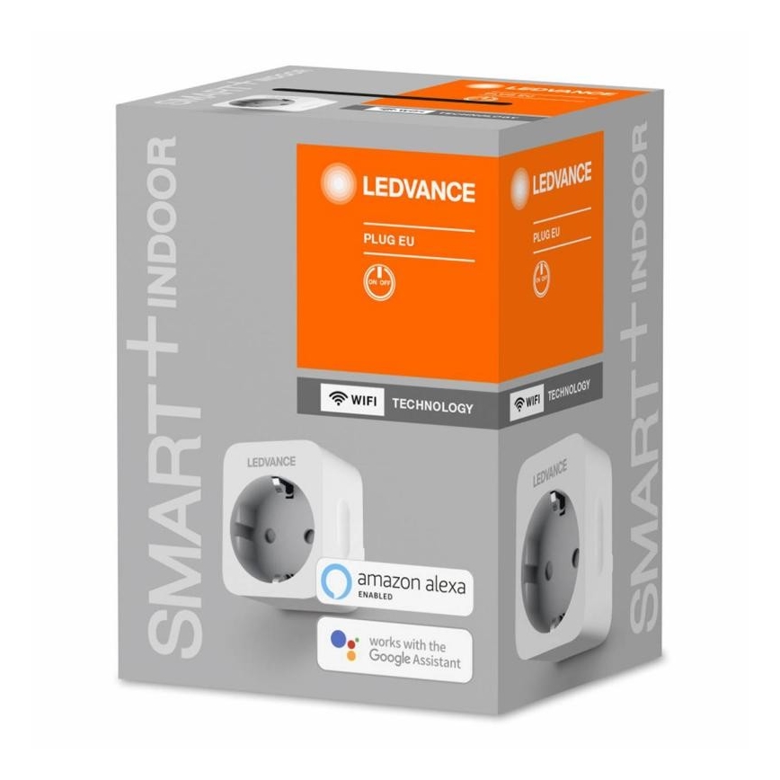 Ledvance - Inteligentná zásuvka SCHUKO SMART+ EU Wi-Fi