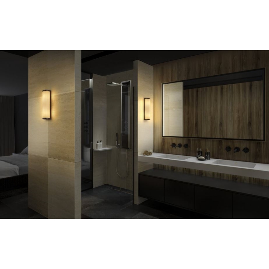 Ledvance - Kúpeľňové nástenné svietidlo BATHROOM CLASSIC 2xE14/12W/230V IP44