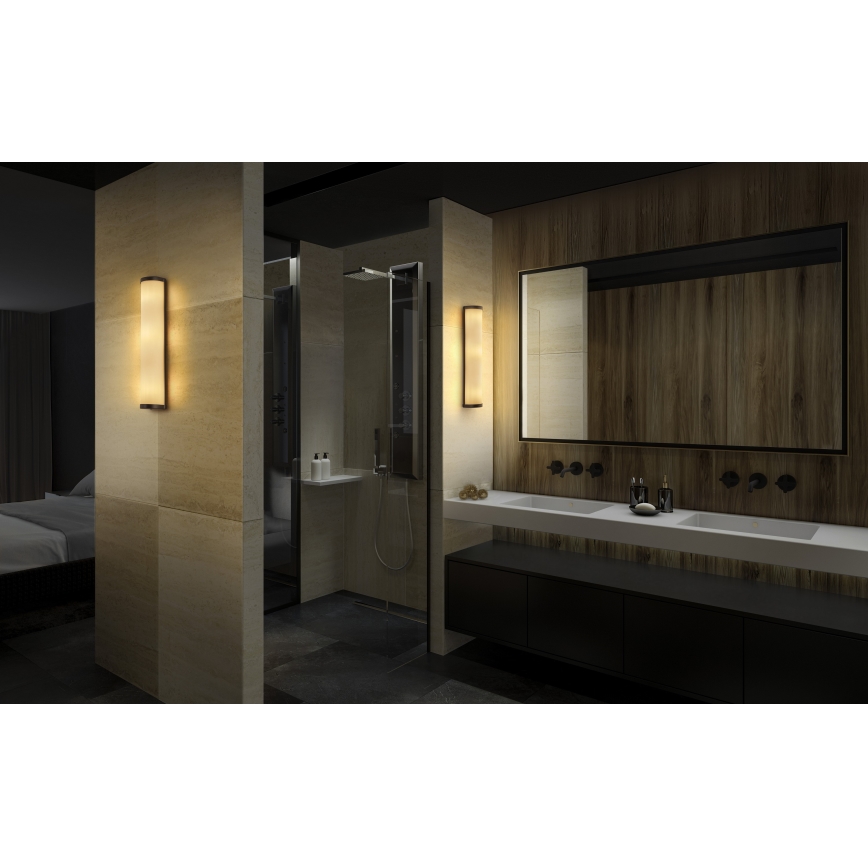 Ledvance - Kúpeľňové nástenné svietidlo BATHROOM CLASSIC 3xE14/12W/230V IP44