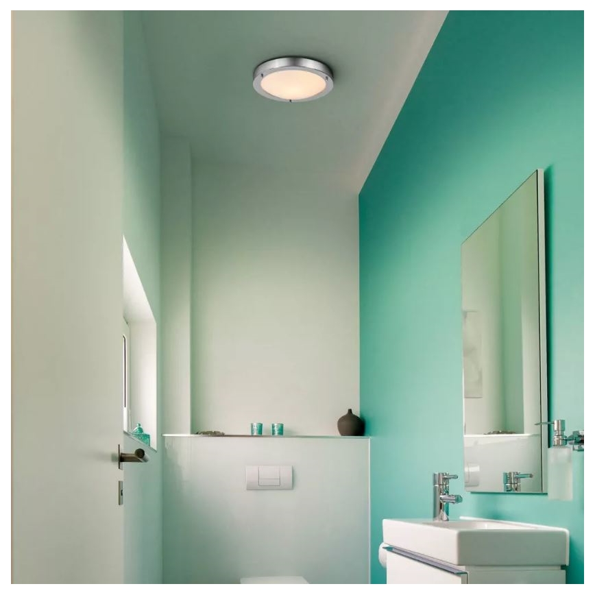 Ledvance - Kúpeľňové stropné svietidlo BATHROOM CLASSIC 1xE27/15W/230V IP44