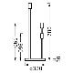 Ledvance - Lampová noha DECOR STICK 3xE27/40W/230V antracit