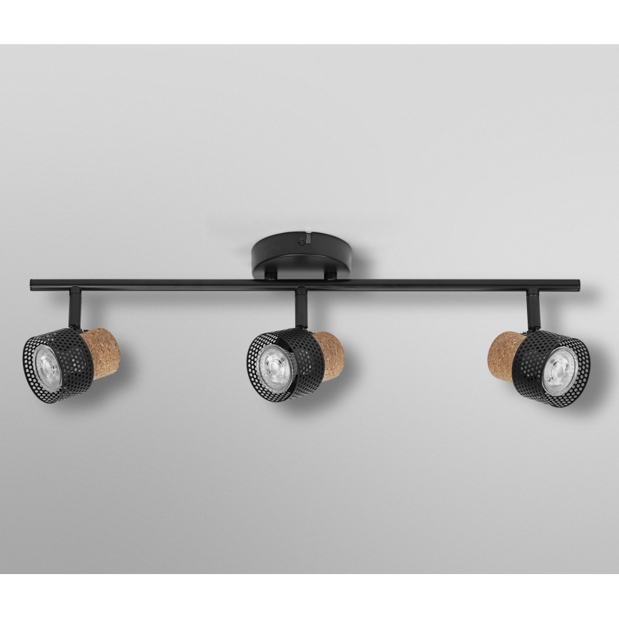 Ledvance - LED Bodové svietidlo DECOR CORK 3xGU10/3,4W/230V