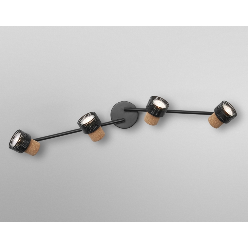 Ledvance - LED Bodové svietidlo DECOR CORK 4xGU10/3,4W/230V