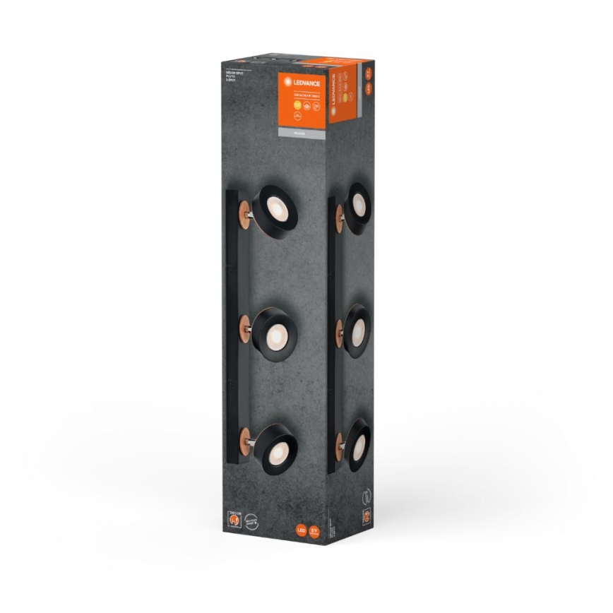 Ledvance - LED Bodové svietidlo DECOR PLUTO 3xLED/4,8W/230V