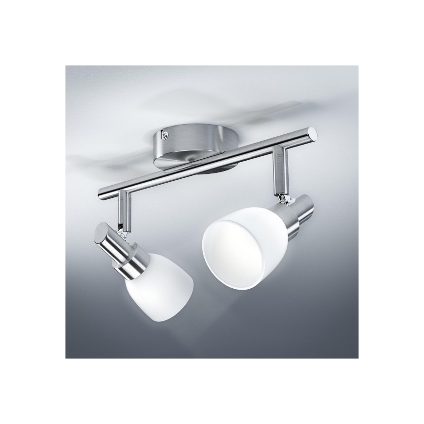 Ledvance - LED Bodové svietidlo SPOT 2xG9/2W/230V