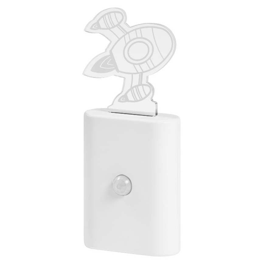 Ledvance - LED Detské orientačné svítidlo so senzorom NIGHTLUX LED/0,2W/4,5V 3000K