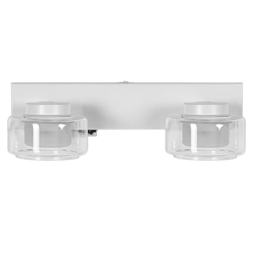 Ledvance - LED Kúpeľňové nástenné svietidlo ORBIS FLAME 2xLED/5,5W/230V 3000/4000K IP44 biela