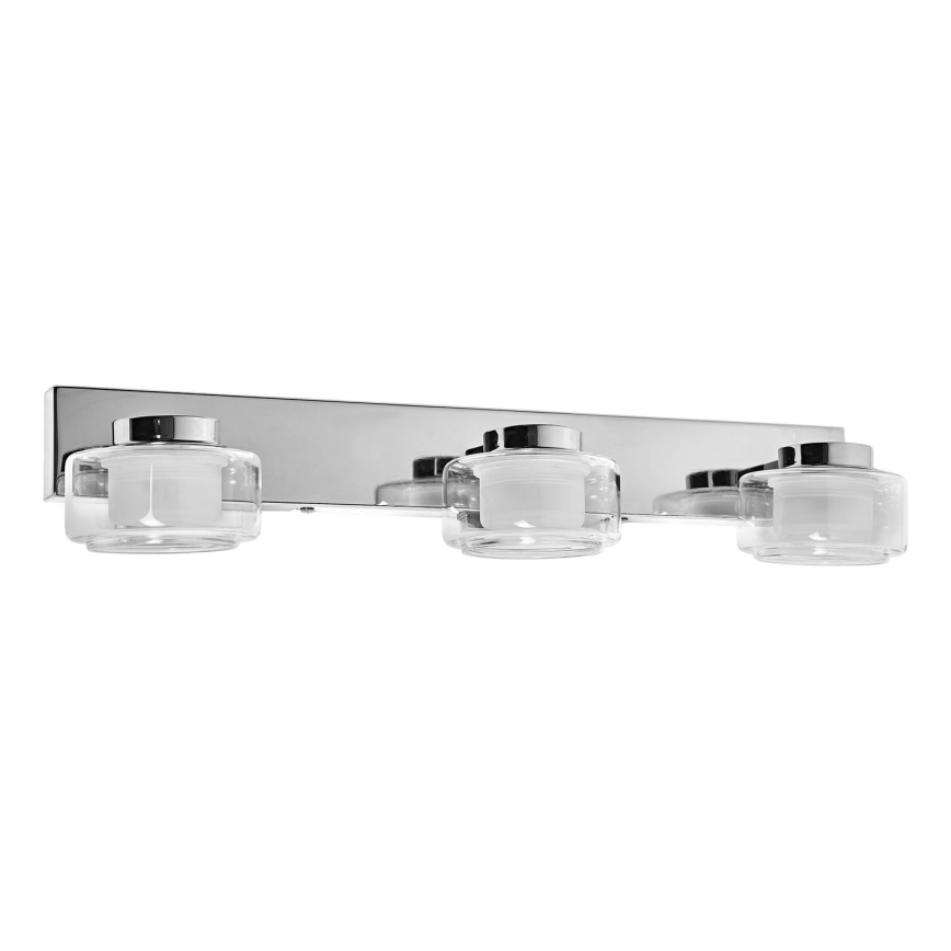 Ledvance - LED Kúpeľňové nástenné svietidlo ORBIS FLAME 3xLED/5,5W/230V 3000/4000K IP44 chróm