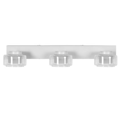 Ledvance - LED Kúpeľňové nástenné svietidlo ORBIS FLAME 3xLED/5,5W/230V 3000/4000K IP44 biela