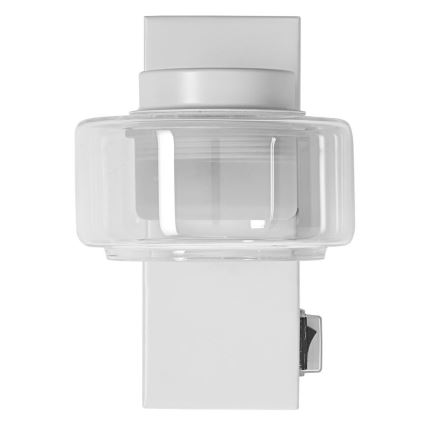 Ledvance - LED Kúpeľňové nástenné svietidlo ORBIS FLAME LED/5,5W/230V 3000/4000K IP44 biela