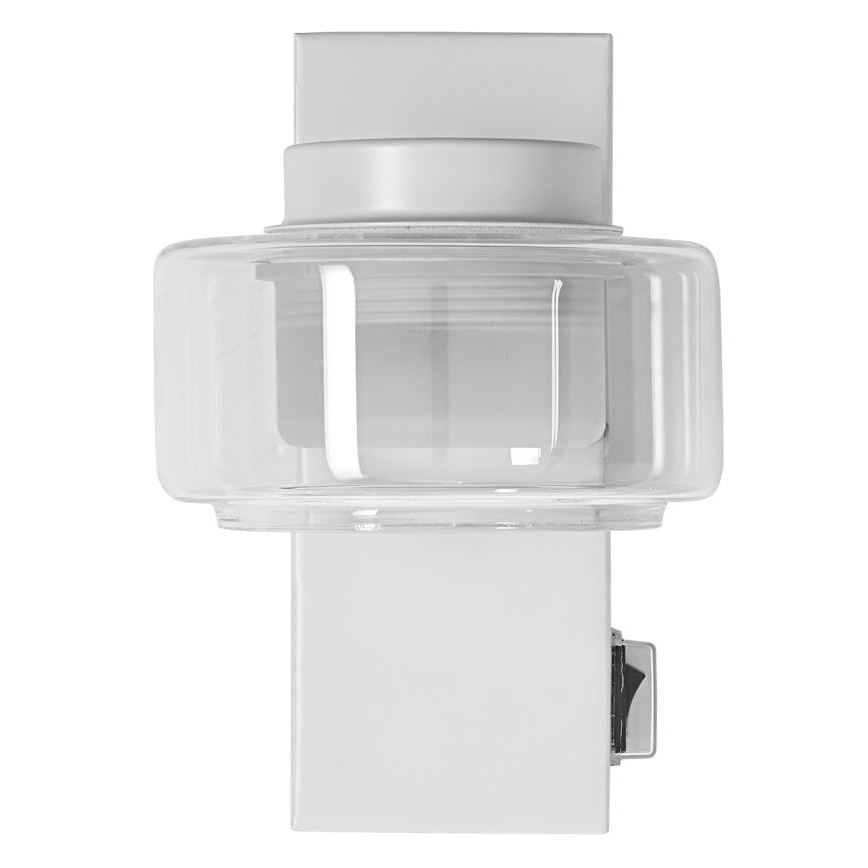 Ledvance - LED Kúpeľňové nástenné svietidlo ORBIS FLAME LED/5,5W/230V 3000/4000K IP44 biela