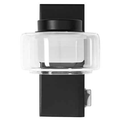 Ledvance - LED Kúpeľňové nástenné svietidlo ORBIS FLAME LED/5,5W/230V 3000/4000K IP44 čierna