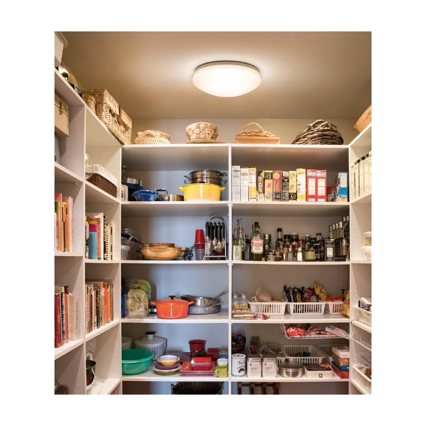 Ledvance - LED Kúpeľňové stropné svietidlo so senzorom ORBIS LED/25W/230V IP44