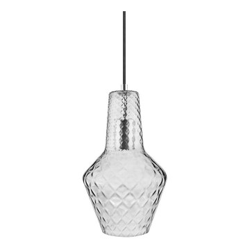 Ledvance - LED Luster na lanku BOTTLE 1xE27/13W/230V