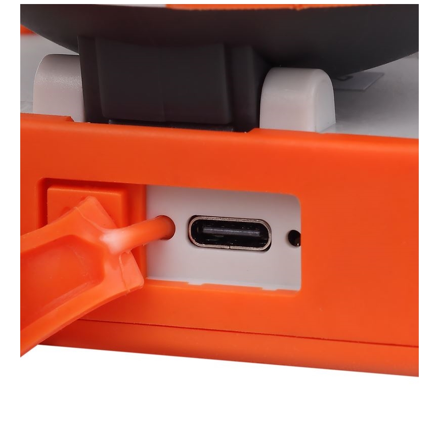 Ledvance - LED Nabíjacia čelovka FLASHLIGHT LED/1,5W/5V 1200mAh