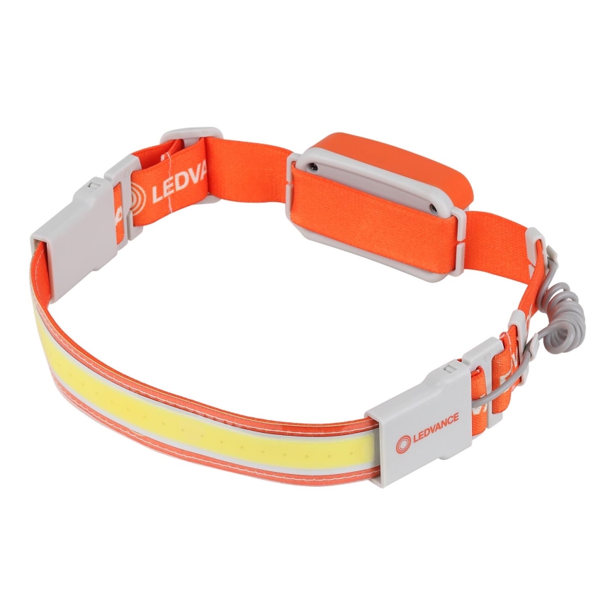 Ledvance - LED Nabíjacia čelovka FLASHLIGHT LED/3W/5V 1000 mAh