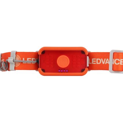 Ledvance - LED Nabíjacia čelovka FLASHLIGHT LED/3W/5V 1000 mAh