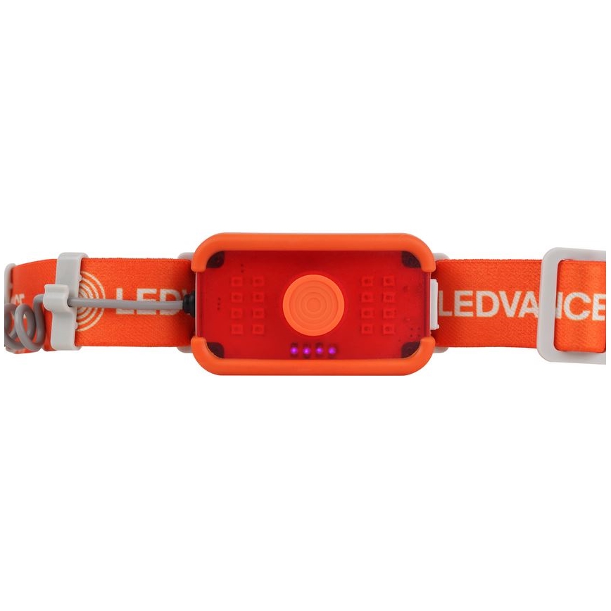 Ledvance - LED Nabíjacia čelovka FLASHLIGHT LED/3W/5V 1000 mAh