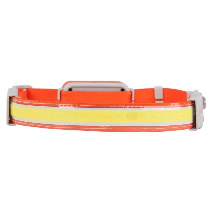 Ledvance - LED Nabíjacia čelovka FLASHLIGHT LED/3W/5V 1000 mAh